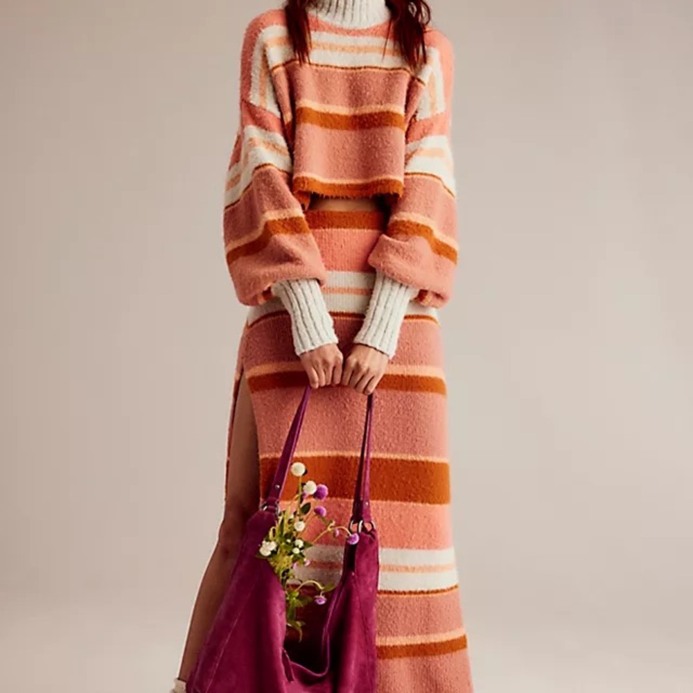 Free People Sofie Sweater Set size Large